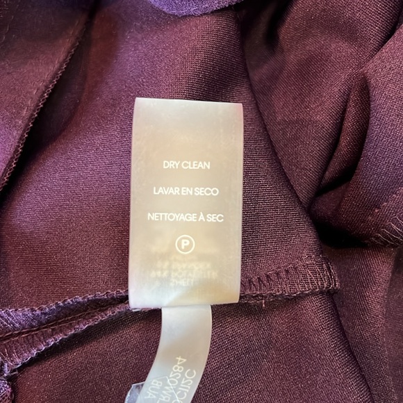 NWT Woman’s Calvin Klein dress, new with tags, size 6 color plum - Picture 8 of 12
